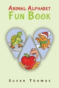 Book Cover for Animal Alphabet Fun Book by Susannah May