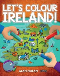 Book Cover for Let's Colour Ireland! by Alan Nolan