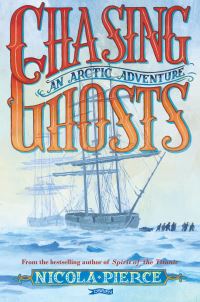 Book Cover for Chasing Ghosts by Nicola Pierce