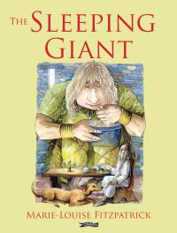 Book Cover for The Sleeping Giant by MarieLouise Fitzpatrick