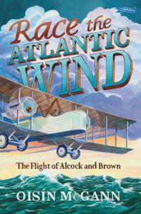 Book Cover for Race the Atlantic Wind by Oisín McGann