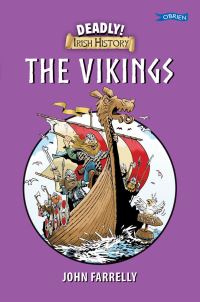 Book Cover for Vikings by John Farrelly