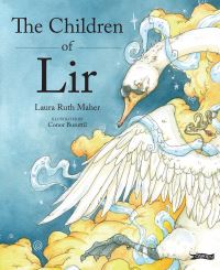 Book Cover for The Children of Lir by Laura Ruth Maher