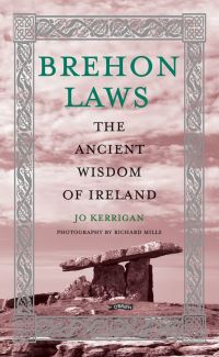 Book Cover for Brehon by Jo Kerrigan