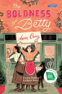 Book Cover for The Boldness of Betty by Anna Carey