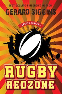 Book Cover for Rugby Redzone by Gerard Siggins