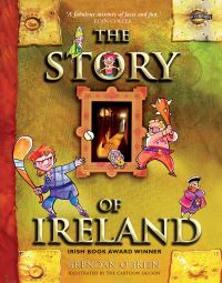 Book Cover for The Story of Ireland by Brendan OBrien