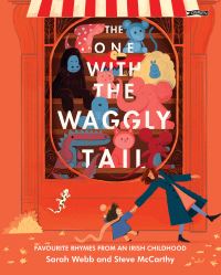 Book Cover for The One With the Waggly Tail by Sarah Webb