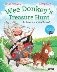 Book Cover for Wee Donkey's Treasure Hunt by Erika McGann