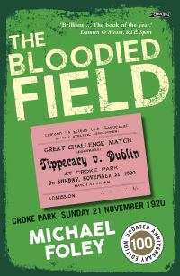 Book Cover for The Bloodied Field by Michael Foley