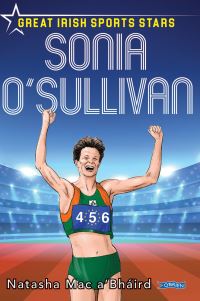 Book Cover for Sonia O'Sullivan by Natasha Mac aBháird