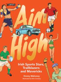 Book Cover for Aim High by Donny Mahoney