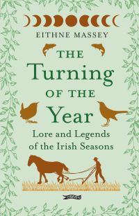 Book Cover for The Turning of the Year by Eithne Massey