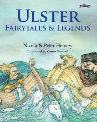 Book Cover for Ulster Legends by Nicola Heaney, Peter Heaney