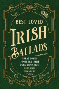 Book Cover for Best-Loved Irish Ballads by Emma Byrne, Eoin OBrien