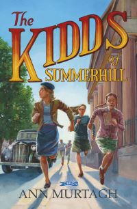 Book Cover for The Kidds of Summerhill by Ann Murtagh