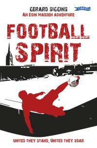 Book Cover for Football Spirit by Gerard Siggins