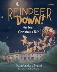 Book Cover for Reindeer Down! by Natasha Mac aBháird