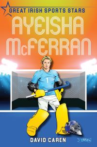 Book Cover for Ayeisha McFerran by David Caren