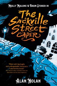 Book Cover for The Sackville Street Caper by Alan Nolan
