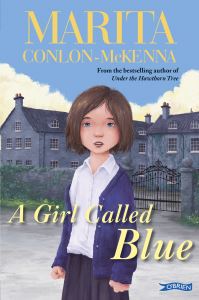 Book Cover for A Girl Called Blue by Marita ConlonMcKenna