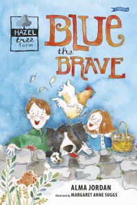 Book Cover for Blue the Brave by Alma Jordan