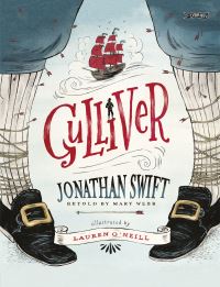 Book Cover for Gulliver by Mary Webb, Jonathan Swift