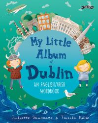 Book Cover for My Little Album of Dublin by Juliette Saumande