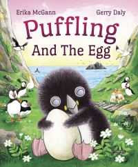 Book Cover for Puffling and the Egg by Erika McGann
