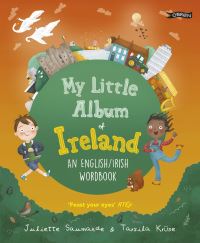 Book Cover for My Little Album of Ireland by Juliette Saumande
