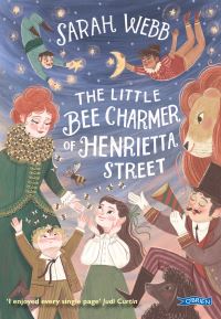 Book Cover for The Little Bee Charmer of Henrietta Street by Sarah Webb