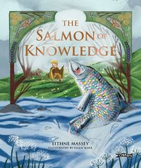 Book Cover for The Salmon of Knowledge by Eithne Massey