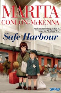 Book Cover for Safe Harbour by Marita ConlonMcKenna