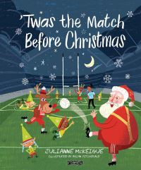 Book Cover for 'Twas the Match Before Christmas by Julianne McKeigue