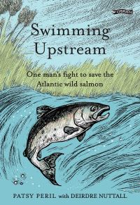 Book Cover for Swimming Upstream by Patsy Peril, Deirdre Nuttall
