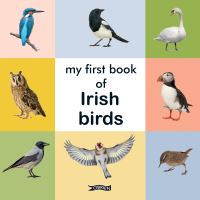 Book Cover for My First Book of Irish Birds by 