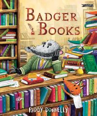 Book Cover for Badger Books by Paddy Donnelly