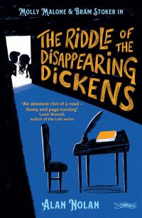 Book Cover for The Riddle of the Disappearing Dickens by Alan Nolan