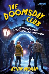 Book Cover for The Doomsday Club by Kevin Moran
