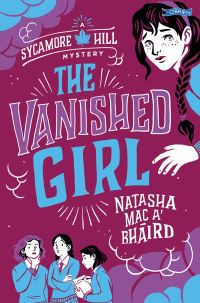 Book Cover for The Vanished Girl by Natasha Mac aBháird