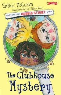 Book Cover for The Clubhouse Mystery by Erika McGann