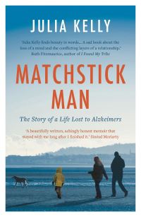 Book Cover for Matchstick Man by Julia Kelly