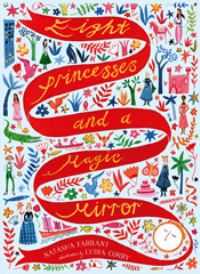 Book Cover for Eight Princesses and a Magic Mirror by Natasha Farrant