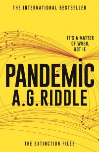 Book Cover for Pandemic by A G Riddle
