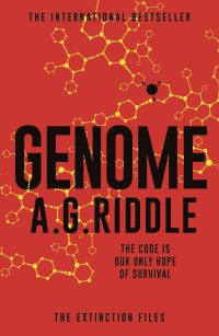 Book Cover for Genome by A G Riddle