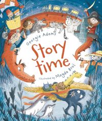 Book Cover for Storytime by Georgie Adams