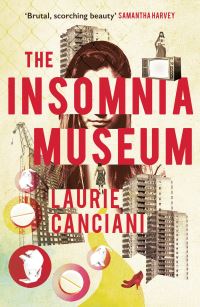 Book Cover for The Insomnia Museum by Laurie Canciani