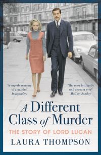 Book Cover for A Different Class of Murder by Laura Thompson
