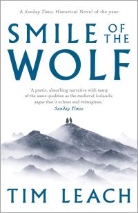 Book Cover for Smile of the Wolf by Tim Leach