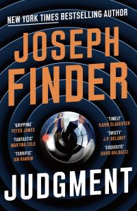 Book Cover for Judgment by Joseph Finder